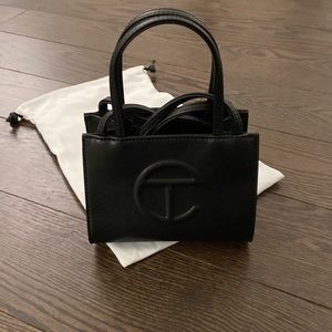 Telfar Small Black Bag